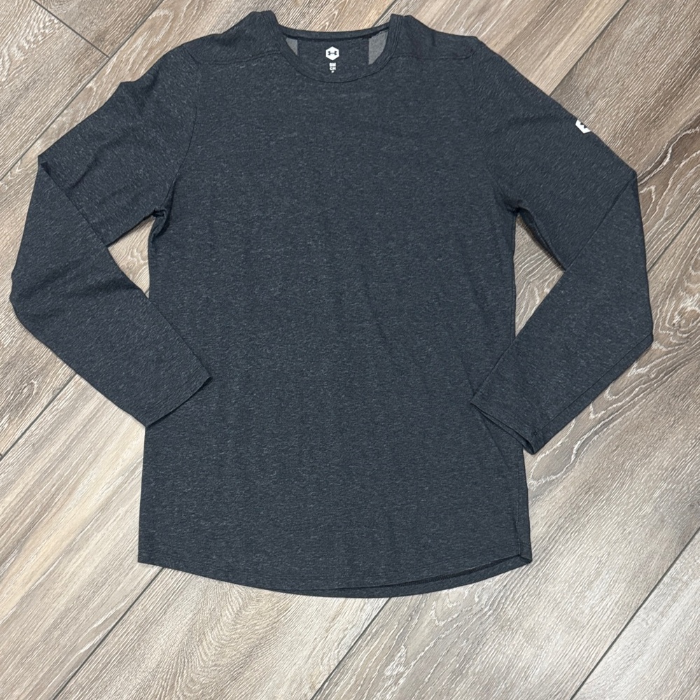 Under Armour Men's Dark Grey Long Sleeve Shirt